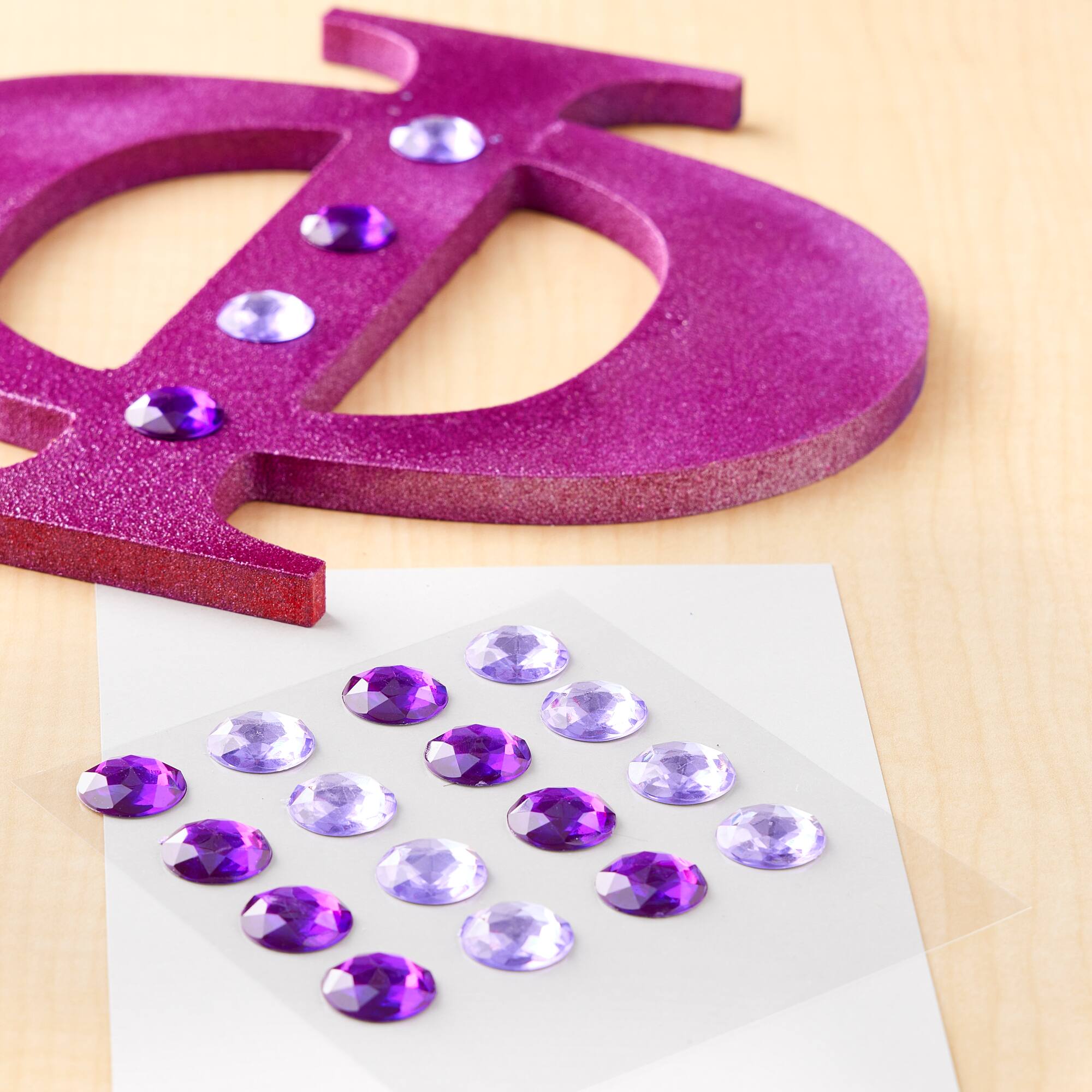 Purple Combo Rhinestone Stickers by Recollections™